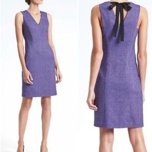 🎉Banana Republic | Tie Back Sheath Dress